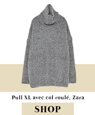 Maxi mailles et cols roulés • Les Bons Détails