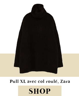 Maxi mailles et cols roulés • Les Bons Détails