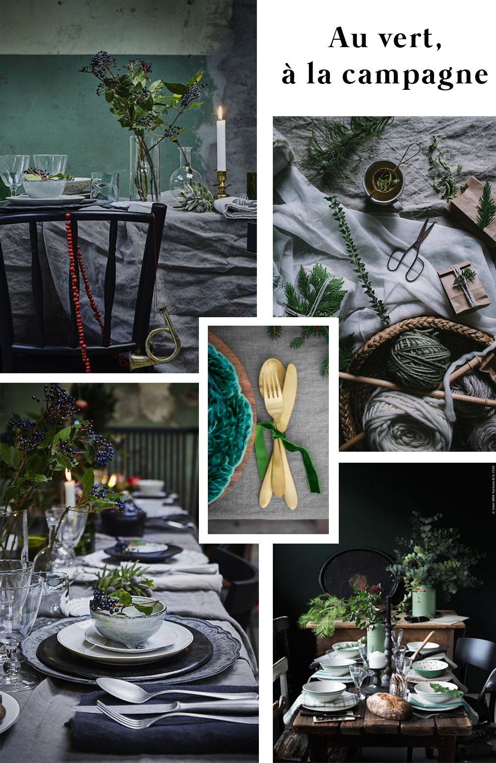 Tables de fêtes • Les Bons Détails