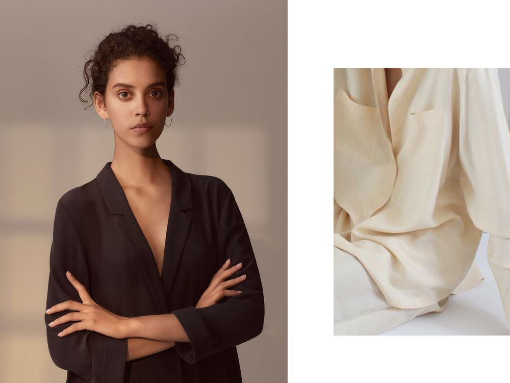 Vêtements de soie • Les Bons Détails