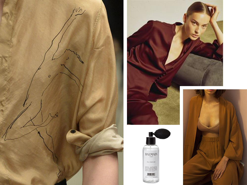 Vêtements de soie • Les Bons Détails