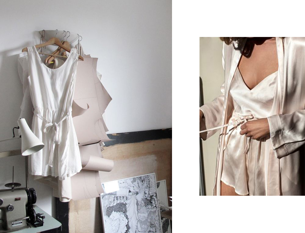 Vêtements de soie • Les Bons Détails