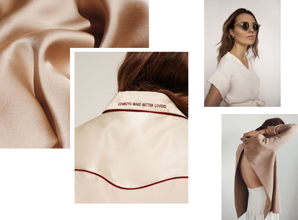 Vêtements de soie • Les Bons Détails