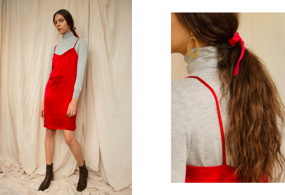 Vêtements de soie • Les Bons Détails