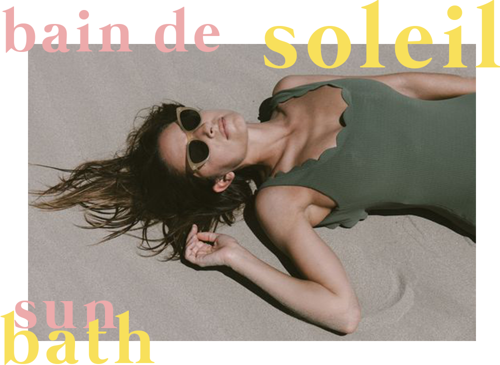 Marque à suivre : Marysia • Swimwear - Maillots de bain cranté • Beach and pool • Les Bons Détails