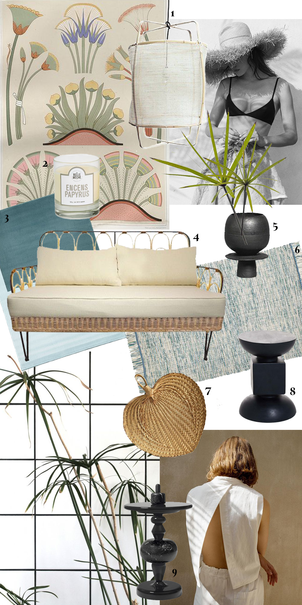 Papyrus Paradise • Les Bons Détails