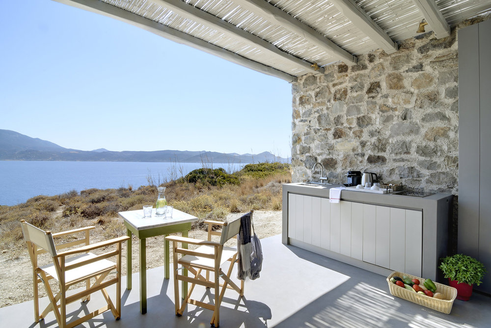 Skinopi Lodge à louer sur l'île de Milos, dans les Cyclades, en Grèce • Les Bons Détails
