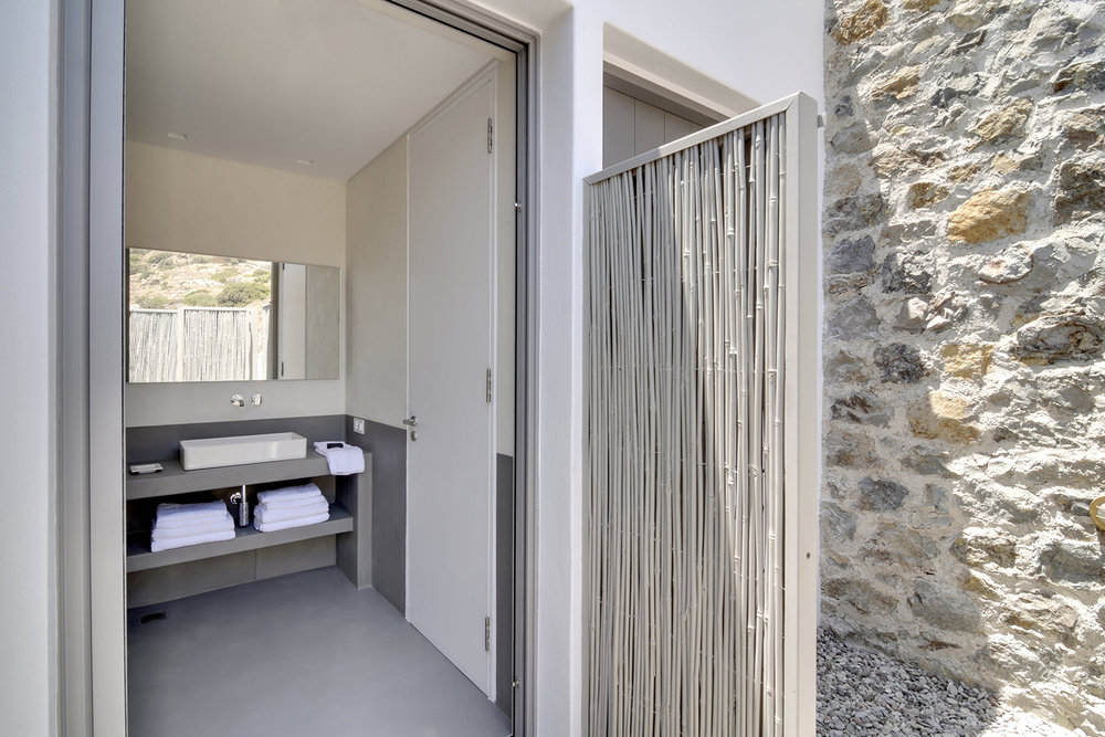 Skinopi Lodge à louer sur l'île de Milos, dans les Cyclades, en Grèce • Les Bons Détails