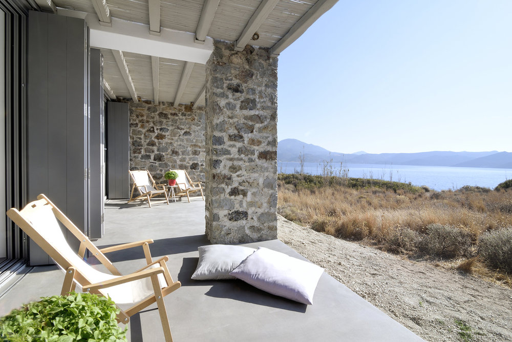 Skinopi Lodge à louer sur l'île de Milos, dans les Cyclades, en Grèce • Les Bons Détails