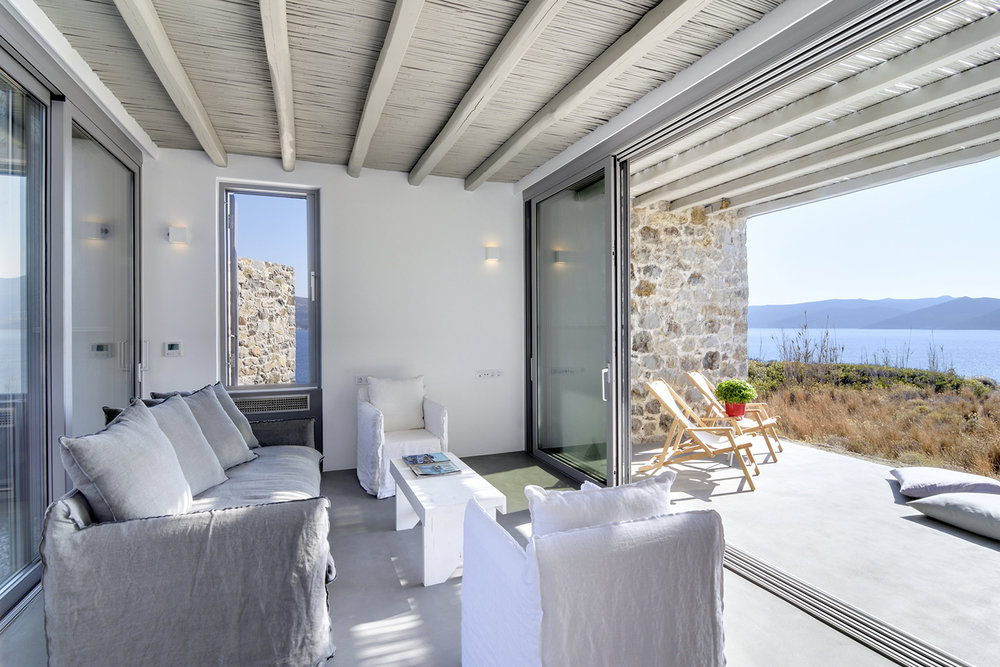 Skinopi Lodge à louer sur l'île de Milos, dans les Cyclades, en Grèce • Les Bons Détails