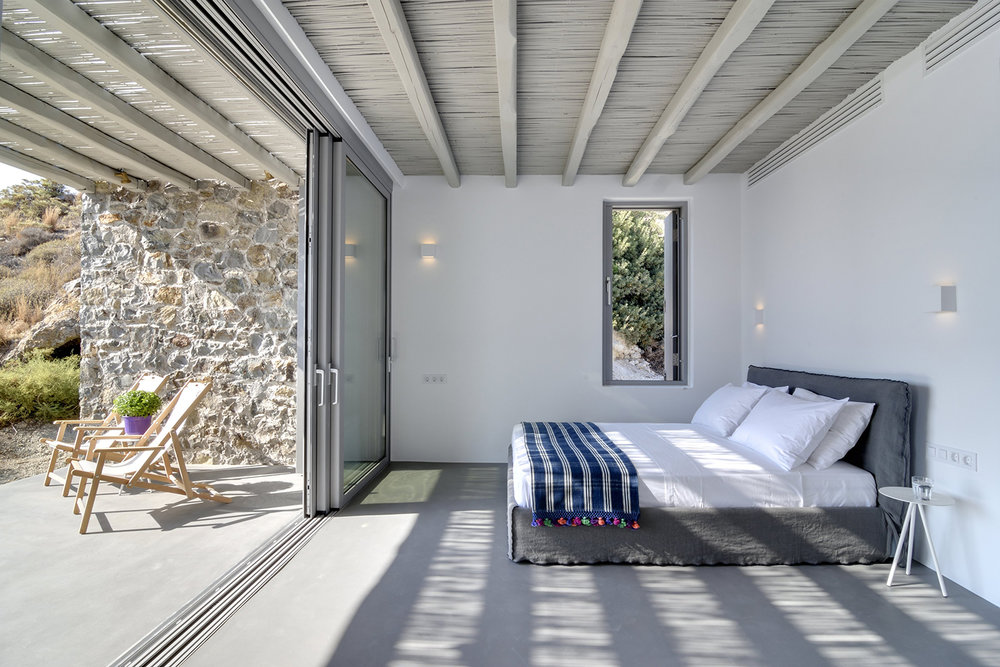 Skinopi Lodge à louer sur l'île de Milos, dans les Cyclades, en Grèce • Les Bons Détails
