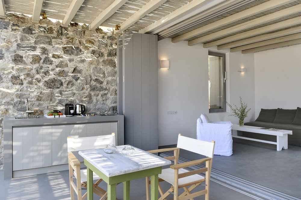 Skinopi Lodge à louer sur l'île de Milos, dans les Cyclades, en Grèce • Les Bons Détails