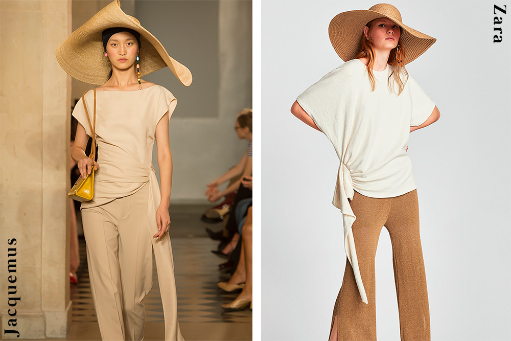 Quand Zara se prend pour Jacquemus • Les Bons Détails