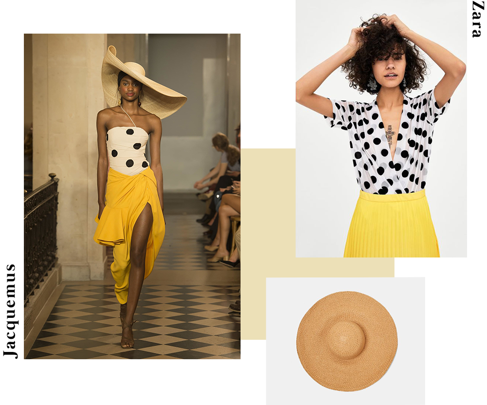 Quand Zara se prend pour Jacquemus • Les Bons DétailsQuand Zara se prend pour Jacquemus • Les Bons Détails