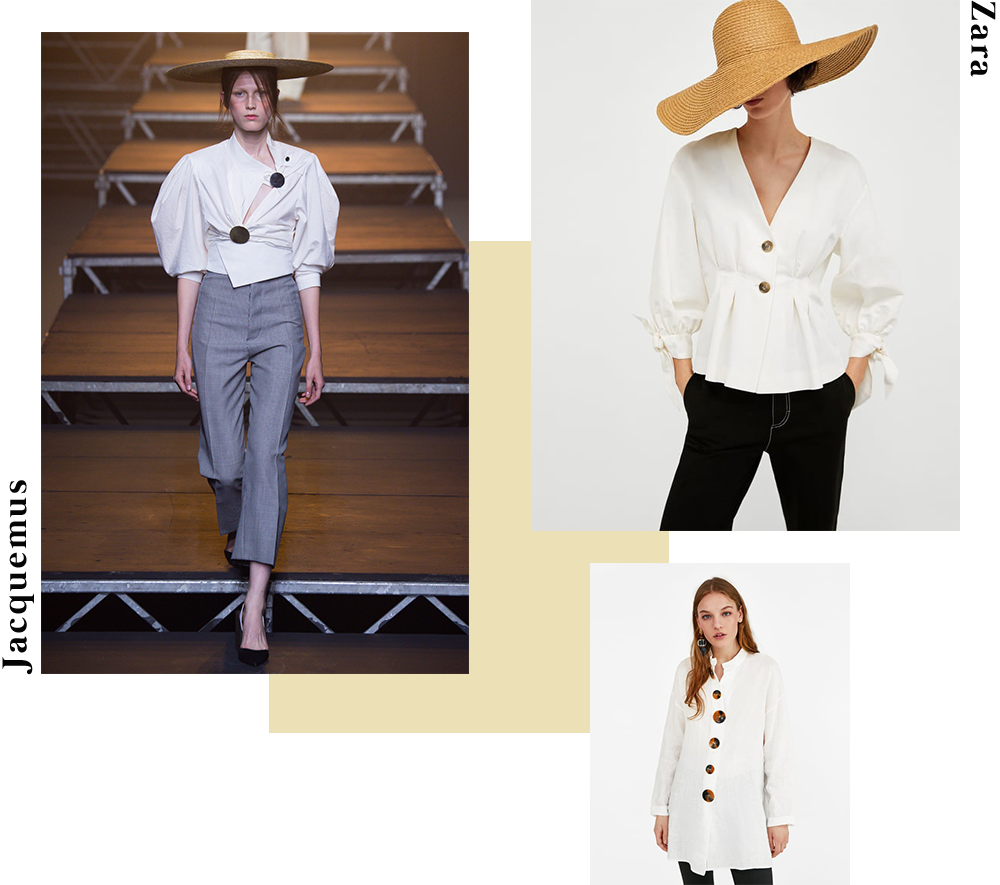 Quand Zara se prend pour Jacquemus • Les Bons Détails