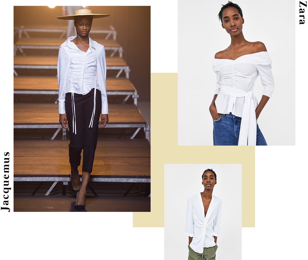 Quand Zara se prend pour Jacquemus • Les Bons Détails