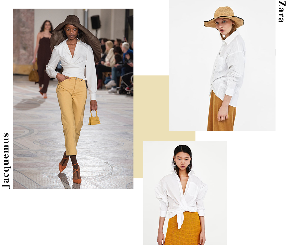 Quand Zara se prend pour Jacquemus • Les Bons Détails